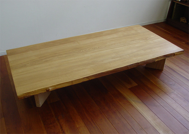 タモ　座卓・リビングテーブル・ローテーブル　製作キット